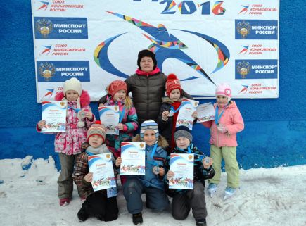 Олимпийский привет