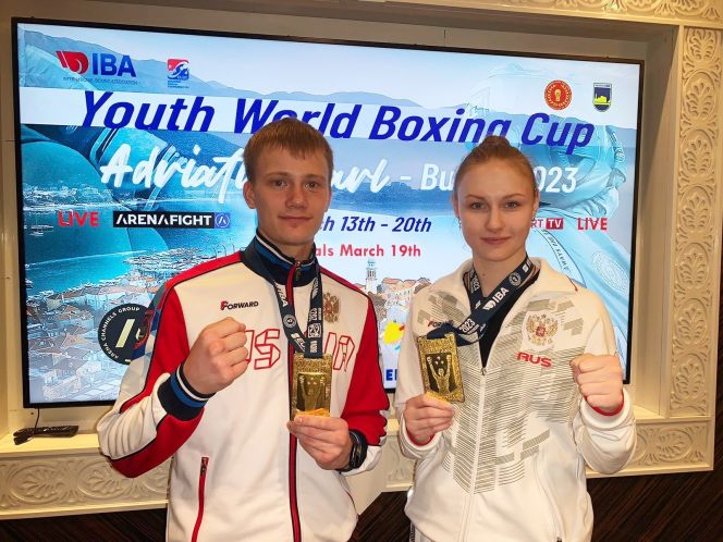 Поддержали реноме российского бокса. Данил Белевитин и  Анастасия Климова - победители международного турнира «Жемчужина Адриатики» 