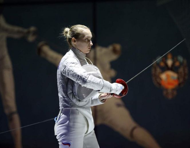 Анна Смирнова. Фото: Федерация фехтования России