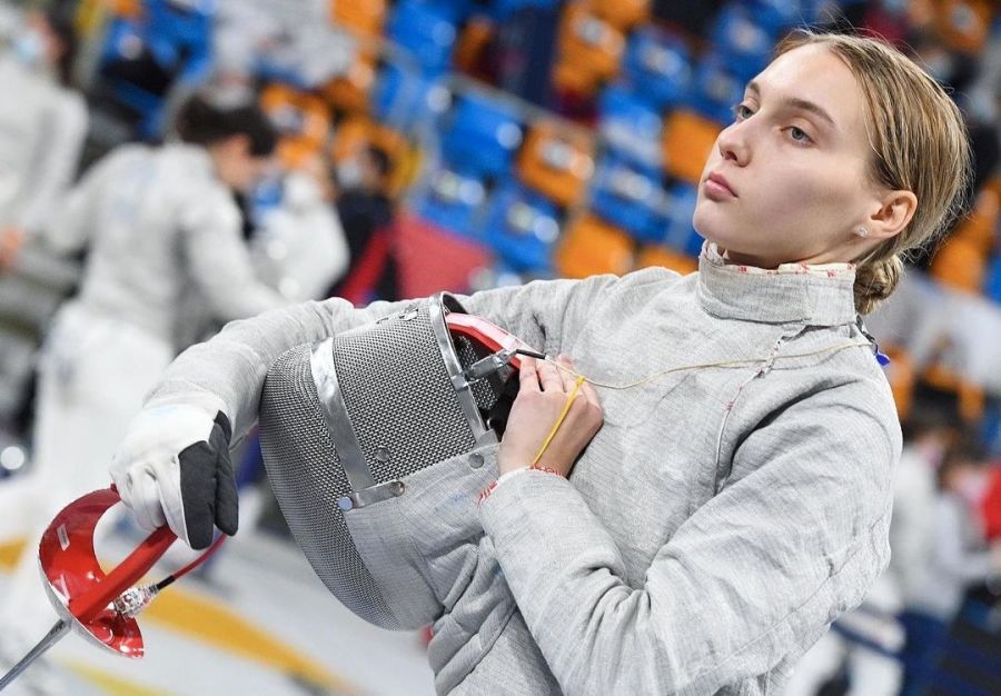 Анна Смирнова. Фото: Федерация фехтования России