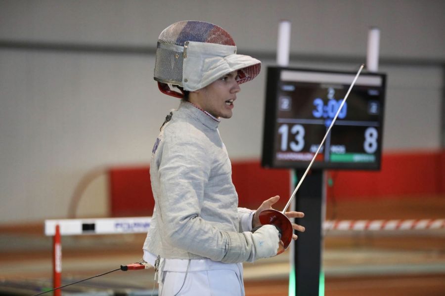 Кирилл Шаповалов. Фото: Федерация фехтования России