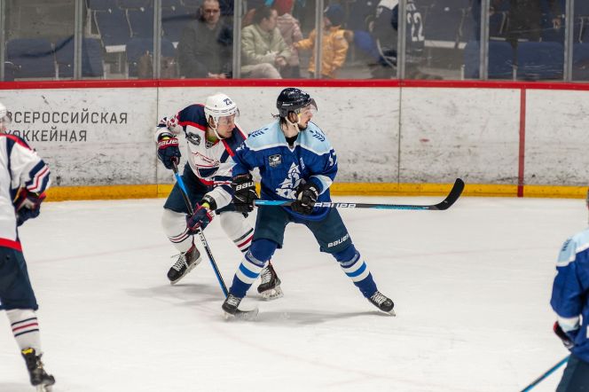 Фото: ХК «Динамо-Алтай»