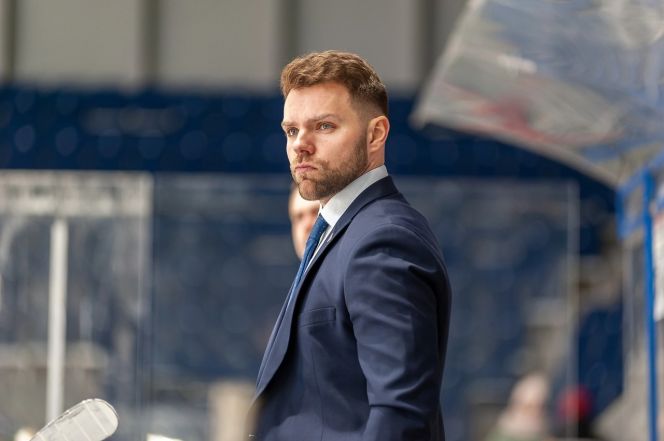 Пресс-конференция главных тренеров после третьего матча полуфинала Кубка Федерации между «Кристаллом» и «Динамо-Алтаем» 