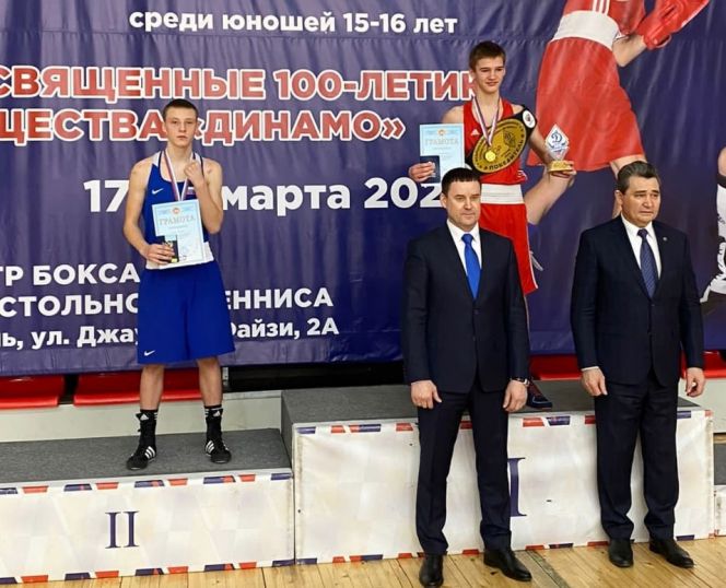 Дмитрий Лаптев – серебряный призёр всероссийских соревнований, посвященных столетию общества «Динамо»