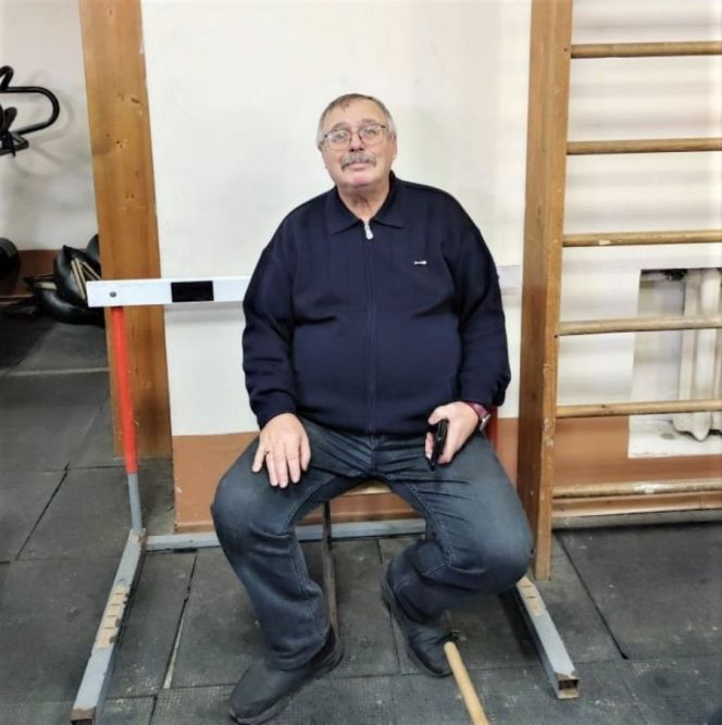 Одна из последних прижизненных фотографиий Михаила Чернова, 04.02.2023