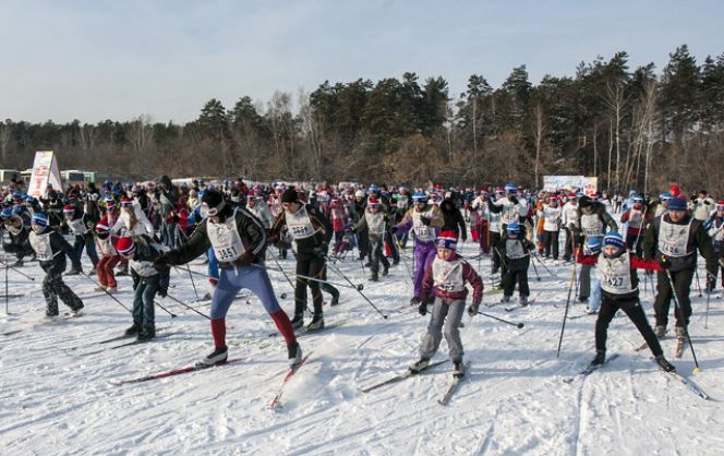 Выходные – на лыжне!