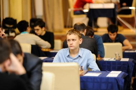 Барнаулец Алексей Сорокин успешно выступил на международном фестивале «Moscow Open-2016».