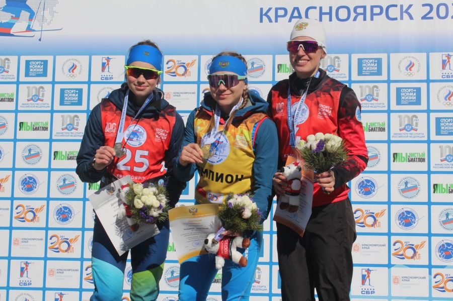 Впервые в истории в составе главной сборной России к новому сезону будут готовиться трое воспитанников алтайской школы биатлона  