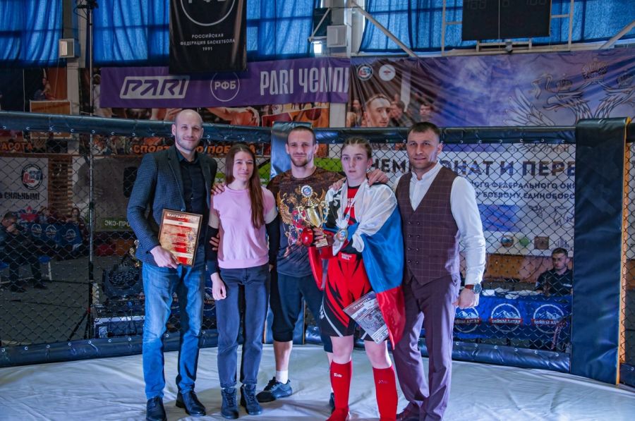 Фото: Союз ММА Алтайского края