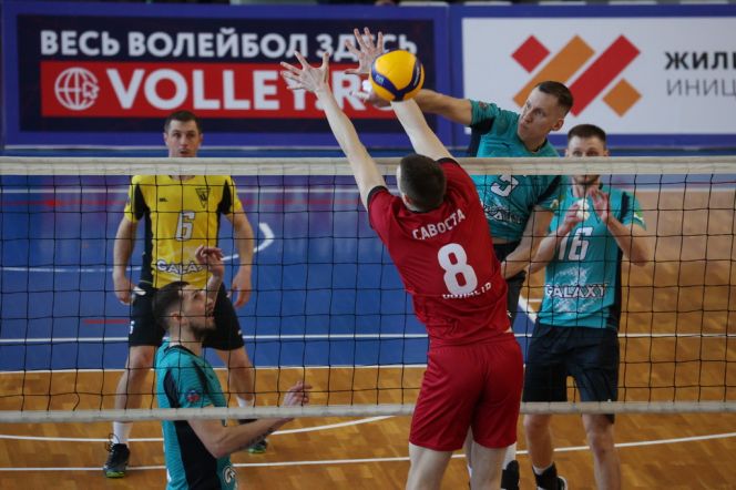 В повторном матче волейболисты «Университета» уступили «Искре» из Московской области – 1:3