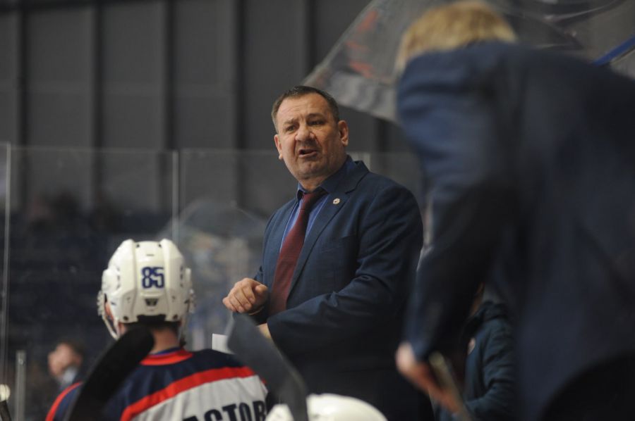 Али Бурханов. Фото: ХК "Динамо-Алтай" 