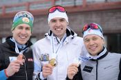 Даниил Серохвостов завоевал серебро в спринте на чемпионате России в Ханты-Мансийске 