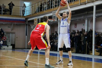 «АлтайБаскет» нанёс второе разгромное поражение тульскому «Арсеналу» – 94:51 (фото).