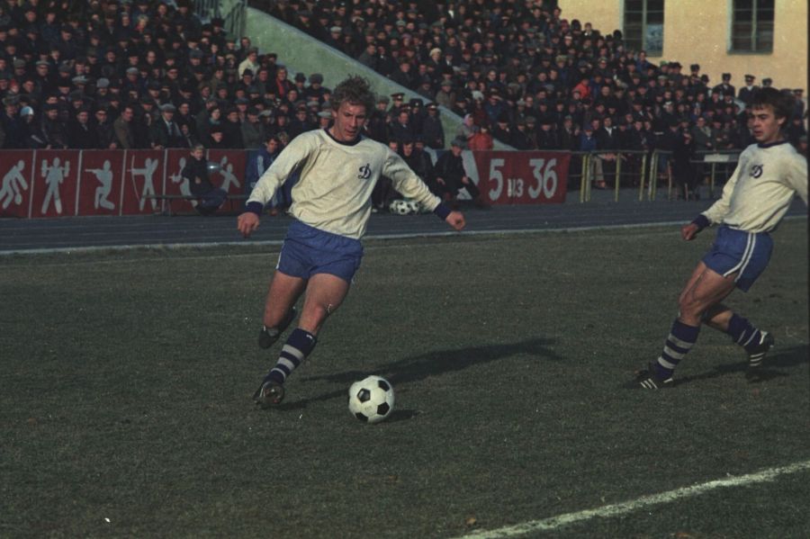 К 100-летию ВДФСО «Динамо». Вадим Сосулин: «Футболистом я стал в барнаульском «Динамо»