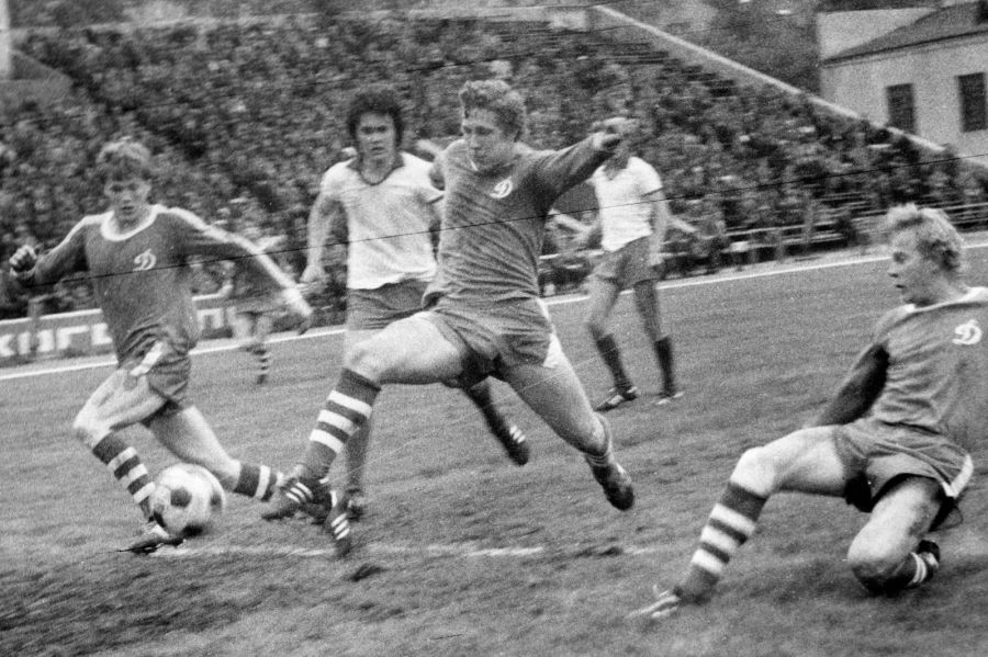 К 100-летию ВДФСО «Динамо». Вадим Сосулин: «Футболистом я стал в барнаульском «Динамо»