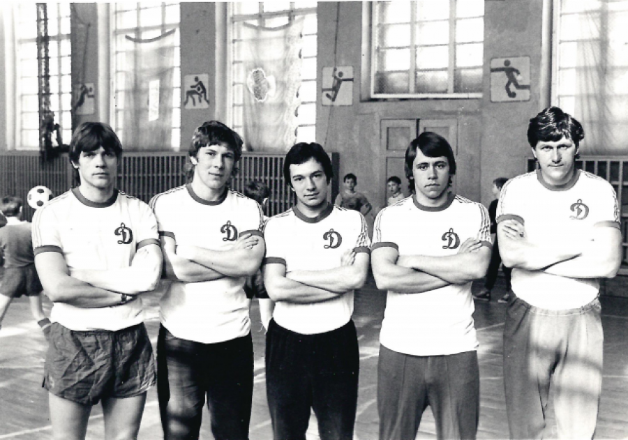 К 100-летию ВДФСО «Динамо». Вадим Сосулин: «Футболистом я стал в барнаульском «Динамо»