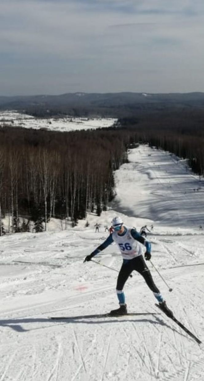На горе поймёшь, кто какой! В Тягуне прошли краевые соревнования  «Берлога тур» 