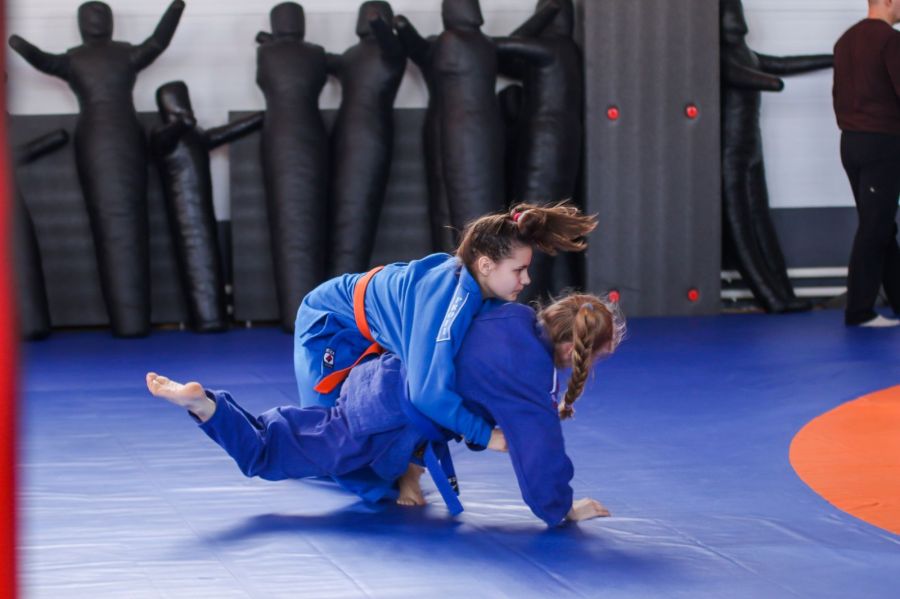 Новый зал Top Team Siberia. Фото: Виталий Барабаш/ТОЛК