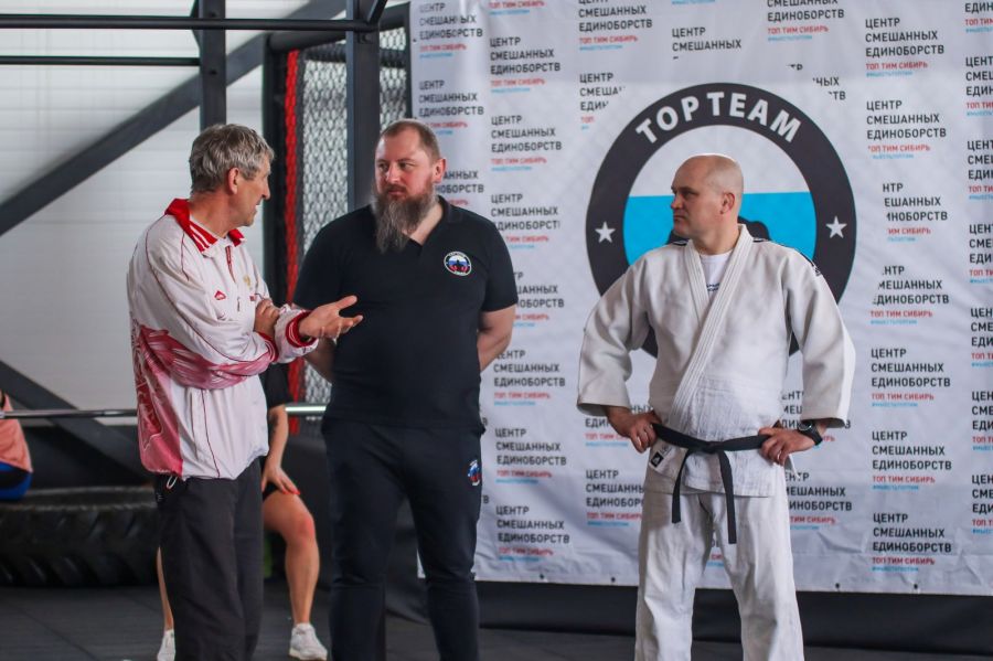 Новый зал Top Team Siberia. Фото: Виталий Барабаш/ТОЛК