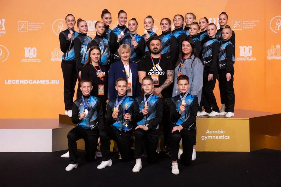 Сборная Алтайского края успешно выступила на первенстве России в рамках Международных соревнований “Игры вызова легенд” (фото)