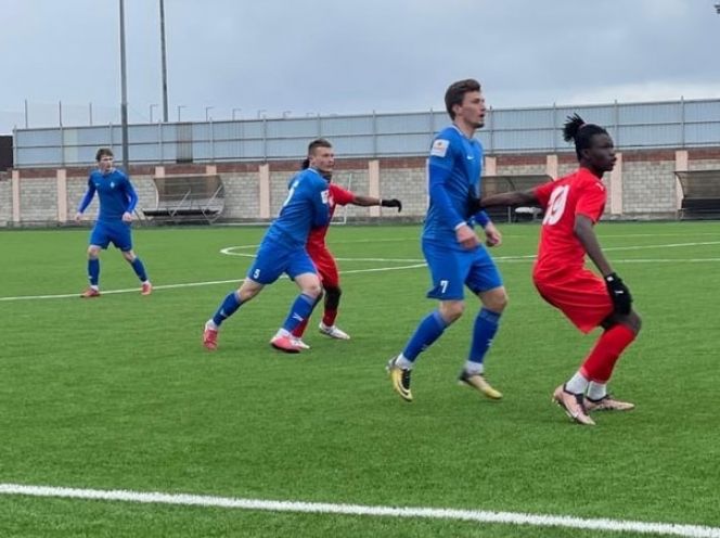 Барнаульское "Динамо" одержало победу в контрольном матче на южных сборах 