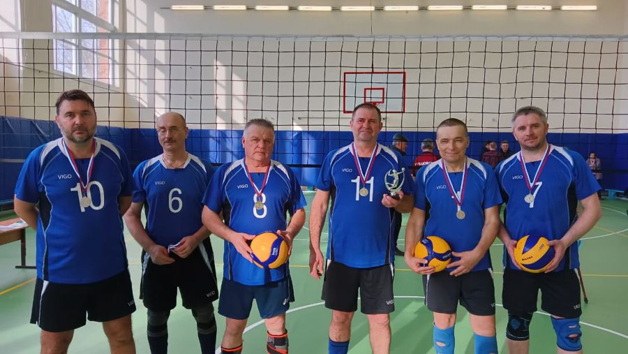 В селе Степном Родинского района состоялся традиционный турнир по волейболу памяти Сергея Пономаренко