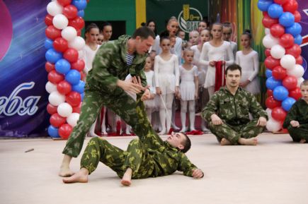 В Барнауле завершилось открытое первенство Алтайского края «Кубок губернатора» (фото).