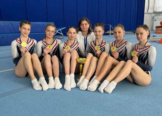 Женский снаряд: в чём секрет успеха барнаульских гимнасток