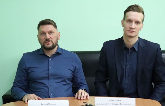  "Этот сезон для нас - как второй прыжок с парашютом". Руководство БК "Барнаул" подвело итоги выступления в Суперлиге