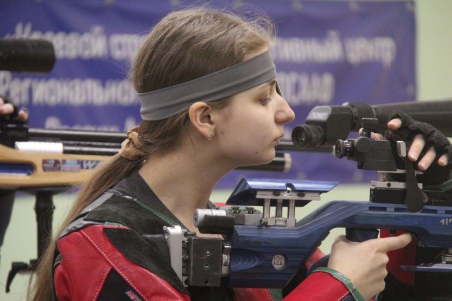 Софья Легаева. Фото: Виталий Дворянкин/ "Алтайский спорт"