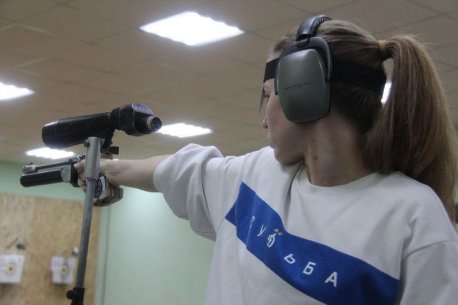 Ольга Суховерхова. Фото Виталий Дворянкин/ "Алтайский спорт"