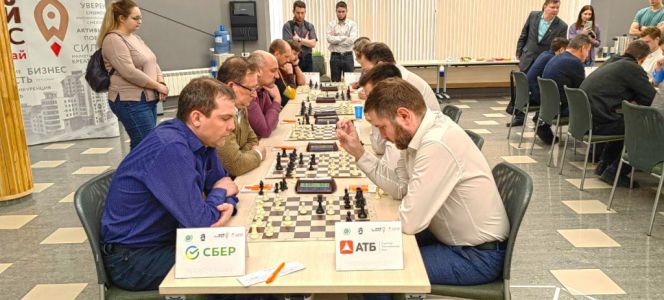 У банковских работников новый чемпион! 