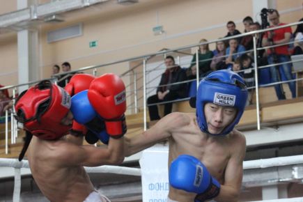 Задали темп