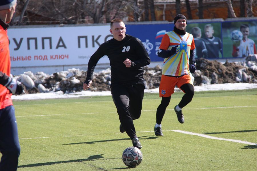 Фото: Виталий Дворянкин/ "Алтайский спорт"