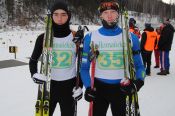 Команда Солтонского района - победительница XXXI зимней олимпиады сельских спортсменов Алтая в соревнованиях по биатлону.  
