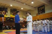 Яна Майдан заняла третье место на чемпионате России по киокусинкай каратэ в дисциплине шинкиокушинкай.
