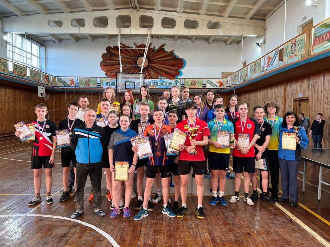 В Славгороде прошли краевые соревнования по настольному теннису в зачёт XLIII Спартакиады спортивных школ Алтайского края