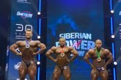 Атлеты сборной Алтайского края успешно выступили на VIII Международном спортивном фестивале «Siberian Power Show» в Красноярске