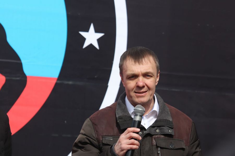 Министр спорта Алтайского края Максим Рябцев выразил надежду, что из стен нового спортивного центра выйдут чемпионы, которые прославят наш регион.  Фото: Александр Чёрный/"Алтайский спорт"