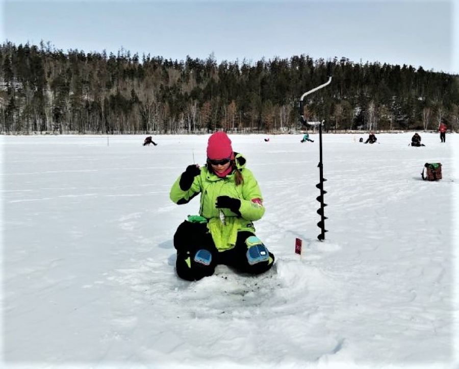 Фото: Женская рыболовная лига