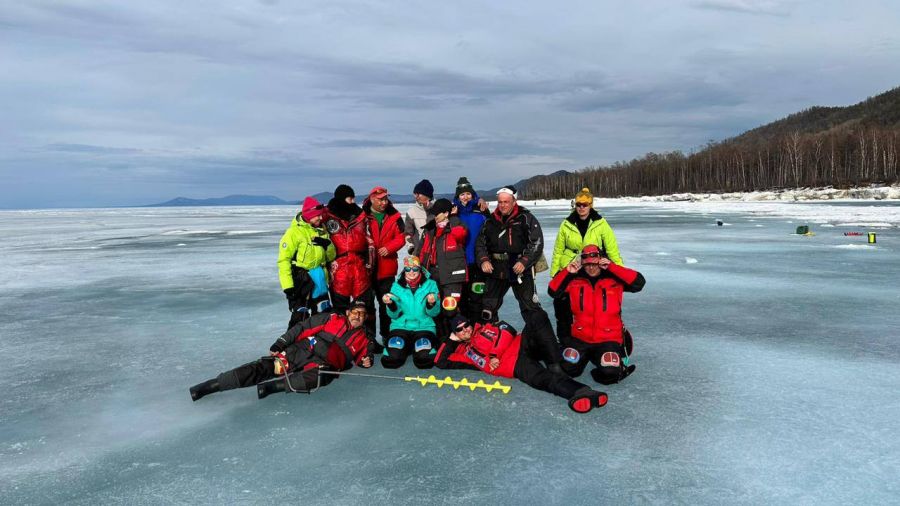 Фото: Женская рыболовная лига