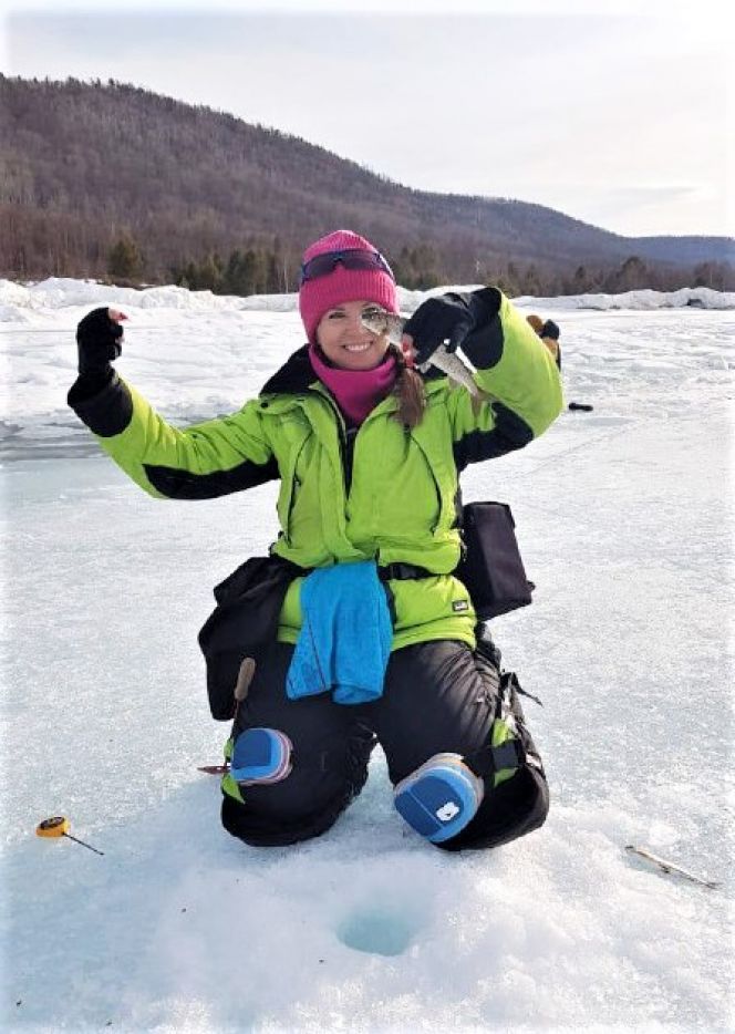 Фото: Женская рыболовная лига