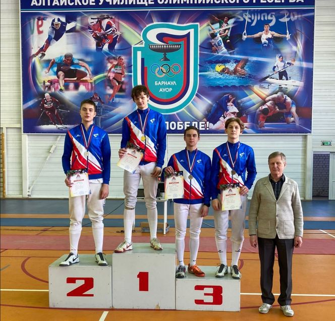 Саблисты края определили победителей регионального чемпионата 