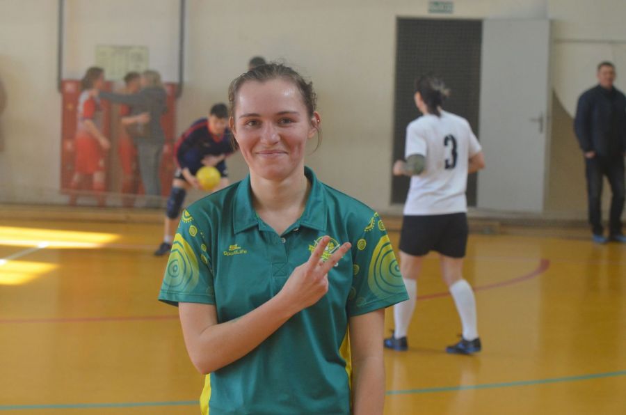 Александра Трикина. Фото: "Алтайский футбол"