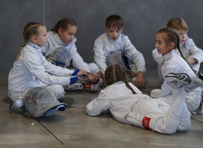 Фото: Центр фехтования Sabre 