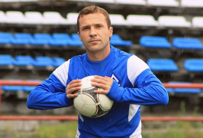 К 100-летию ВДФСО «Динамо».  Константин Погребан: «Игра должна приносить футболисту радость»