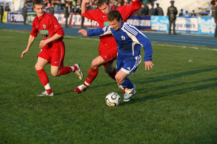 К 100-летию ВДФСО «Динамо».  Константин Погребан: «Игра должна приносить футболисту радость»