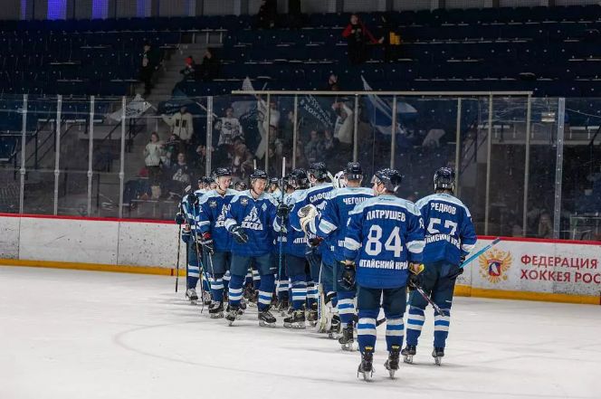 ХК «Динамо-Алтай» отправился в Самару на первые матчи финала Кубка Федерации