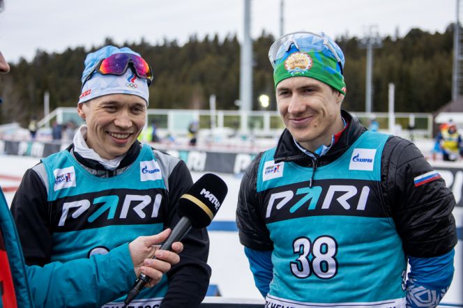 Даниил Серохвостов и Эдуард Латыпов 