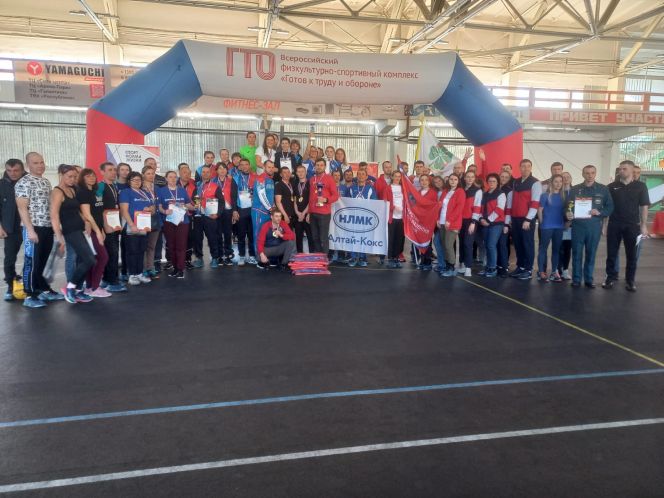 Победительницей регионального этапа всероссийского фестиваля ВФСК ГТО среди трудовых коллективов стала команда «РЖД-Локомотив» (фото)